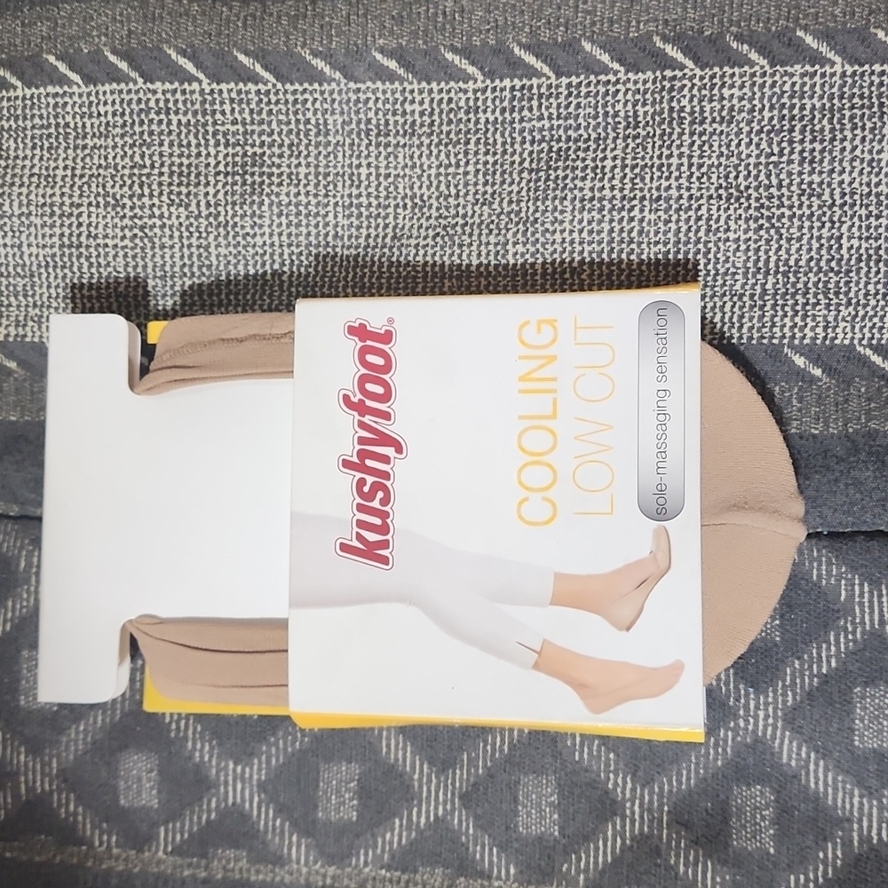 Kushyfoot cooling lowcut Nude